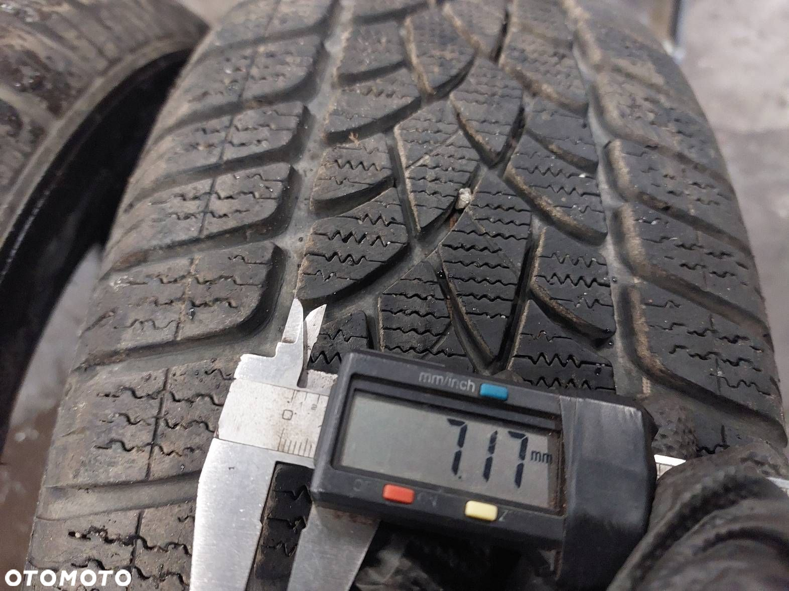 OPONY ZIMOWE 2 SZT 215/60R17 2018R DUNLOP WINTER SPORT 3D - 9