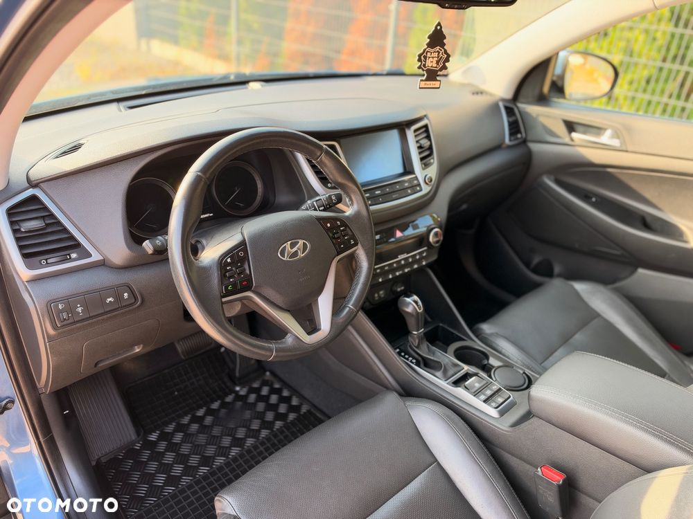 Hyundai Tucson blue 1.7 CRDi 2WD DCT Premium - 20