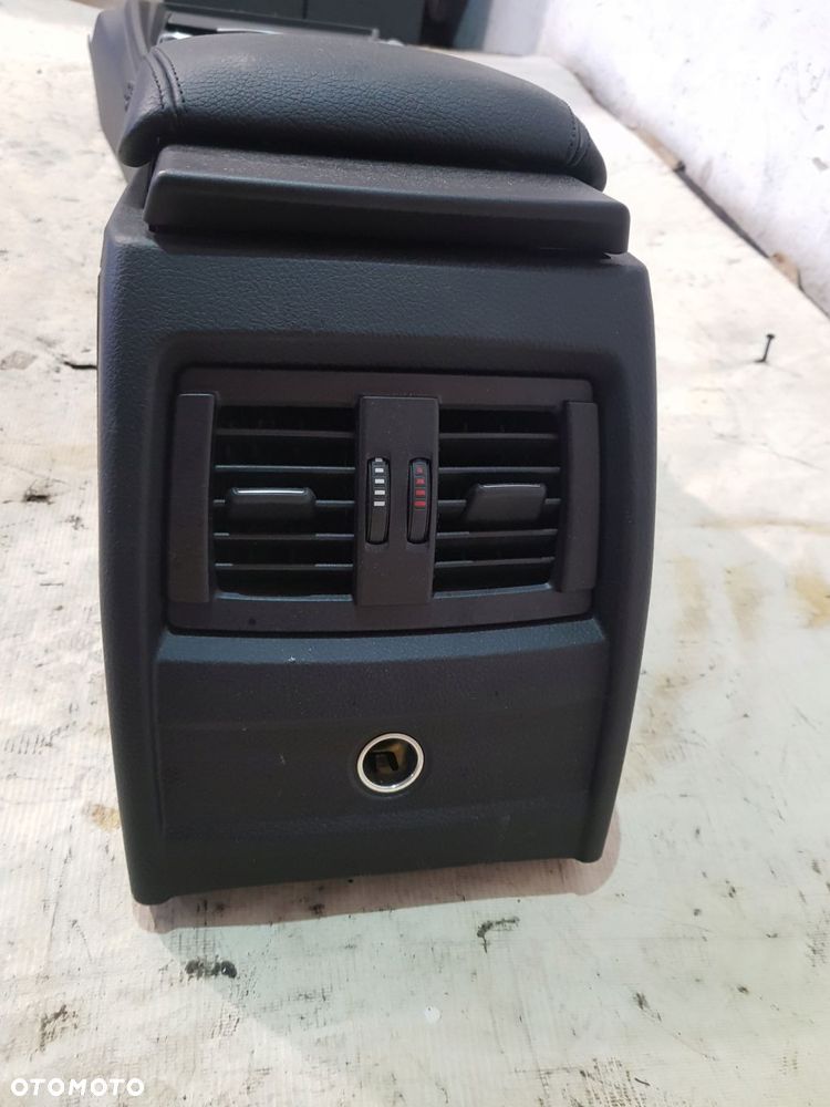 tunel środkowy skóra bmw f30 f31 eur aux usb - 6