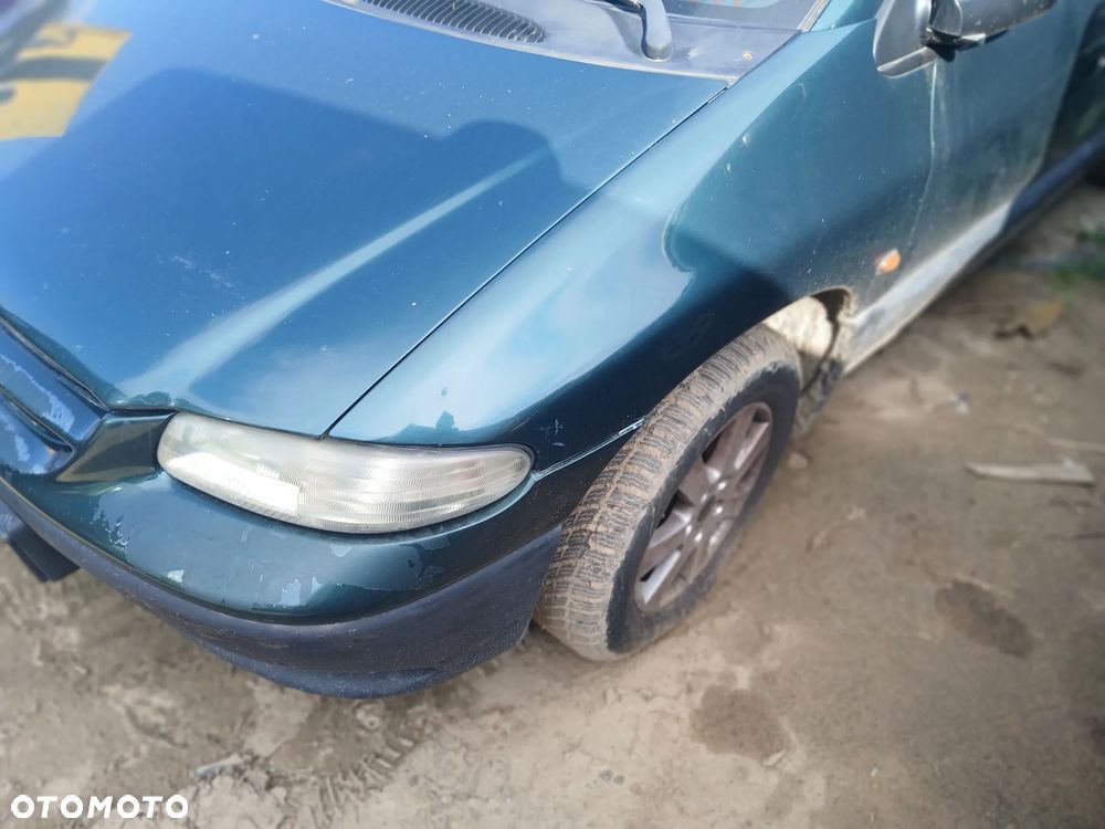 CHRYSLER VOYAGER III QG8 fotel fotele kanapa deska kokpit podsufitka boczek boczki klamka - 1