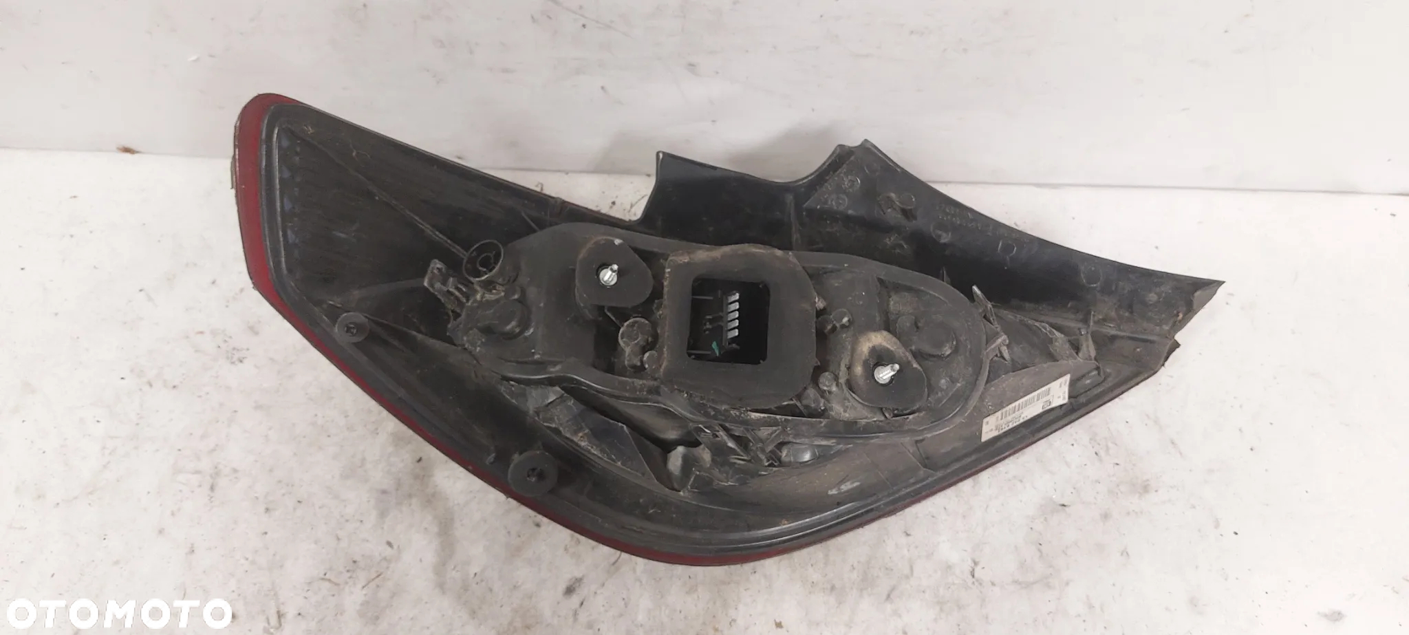 .  KOMPLET LAMP TYL TYLNYCH OPEL CORSA D BLACK SPORT TUNING - 3