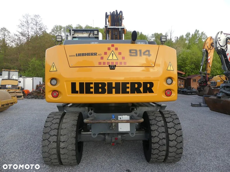 Liebherr A914 Rototilt / Sprowadzony / Bogata Wersja / - 4