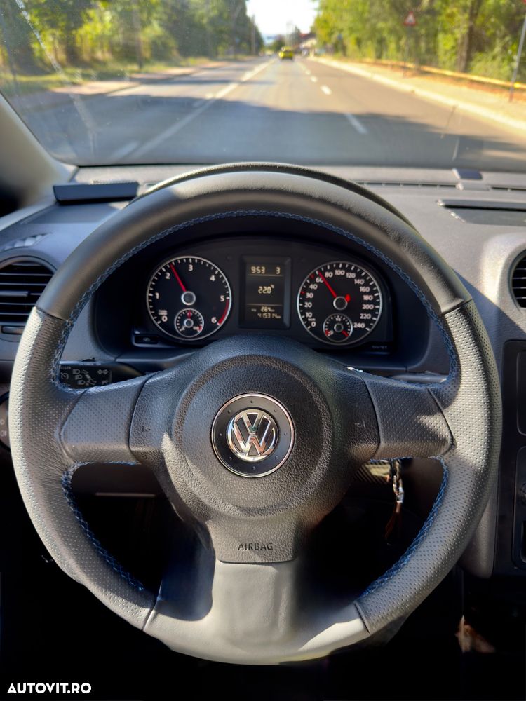 VOLKSWAGEN Caddy 2012 — imagine 17