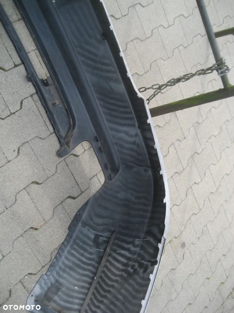 mercedes sl 231 r231 11-16r zderzak tył bez pdc 2318850025 - 9