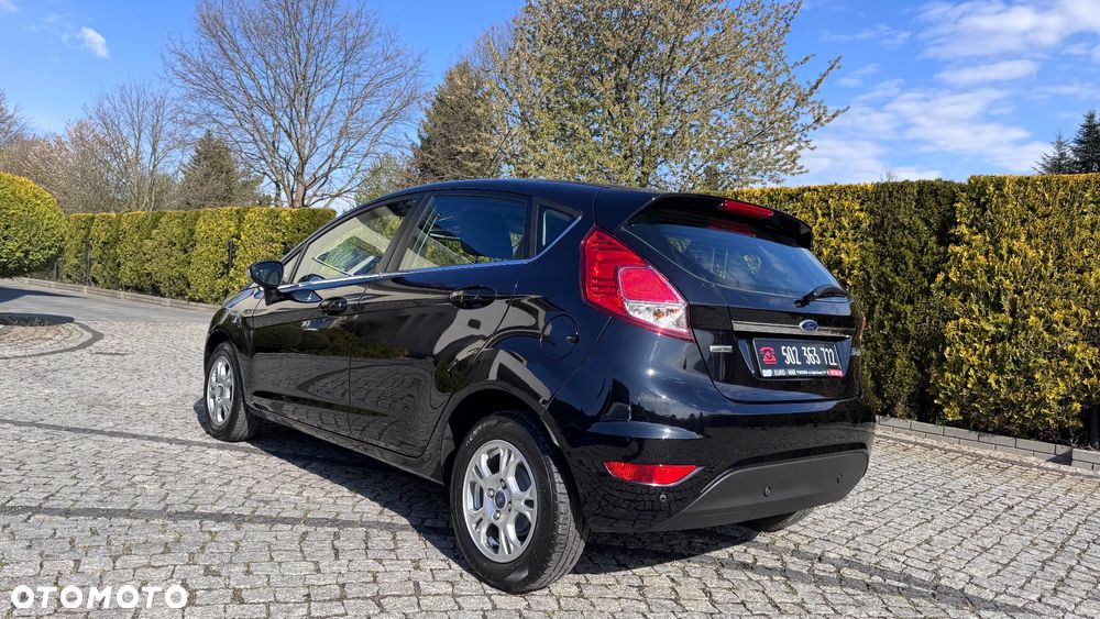Ford Fiesta 1.6 TDCi Titanium - 10