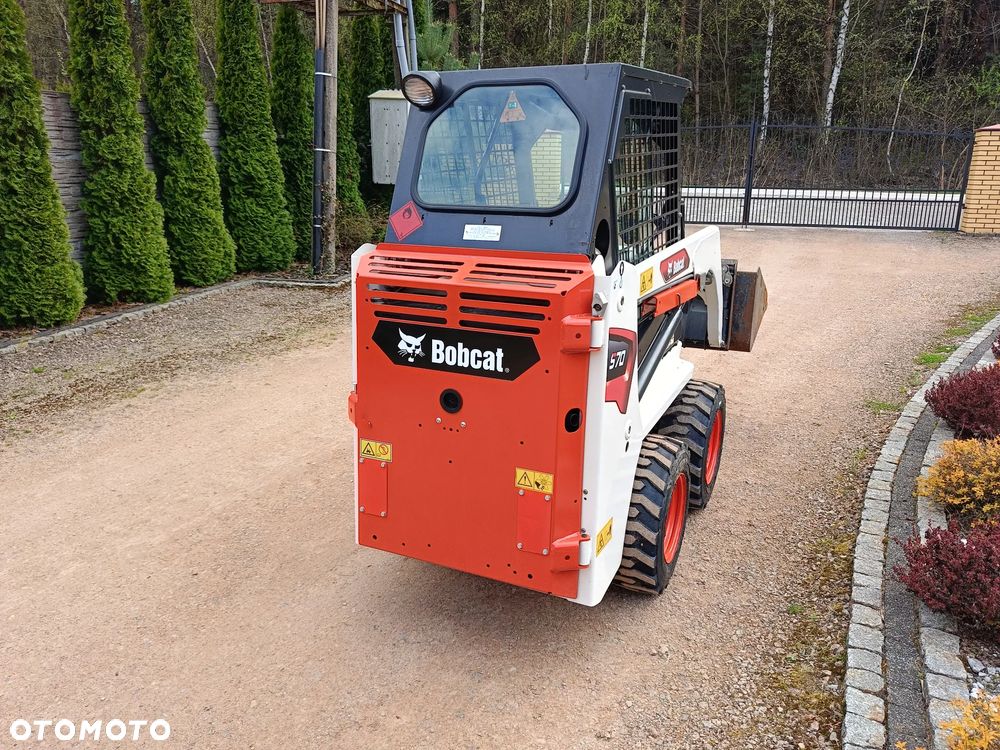 Bobcat S70 - 6