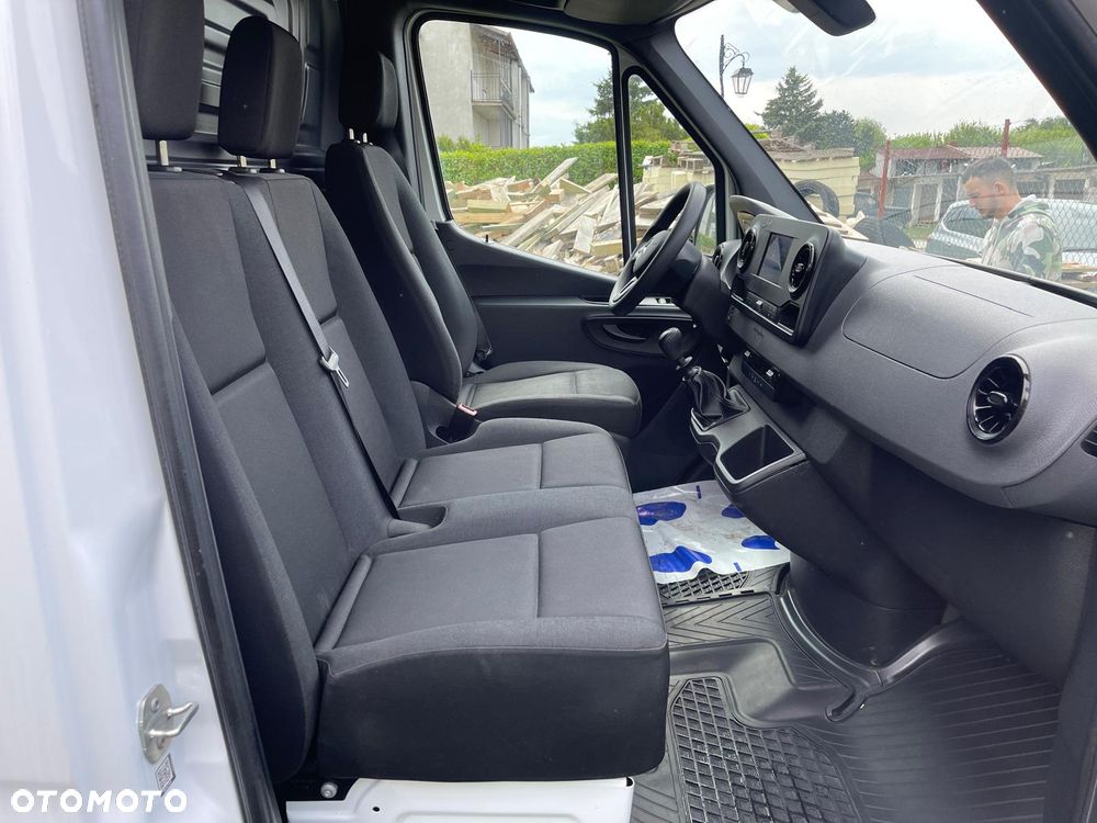Mercedes-Benz Sprinter W907 Nowy Model LISTOPAD 2023 ROK 317 CDI L4H2 MAX DŁUGI MAX WYSOKI MAXI FURGON BRUTTO - 19