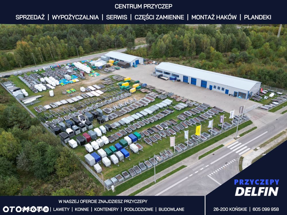 Lorries PP13 -6025 L na 2 skutery wodne - 9