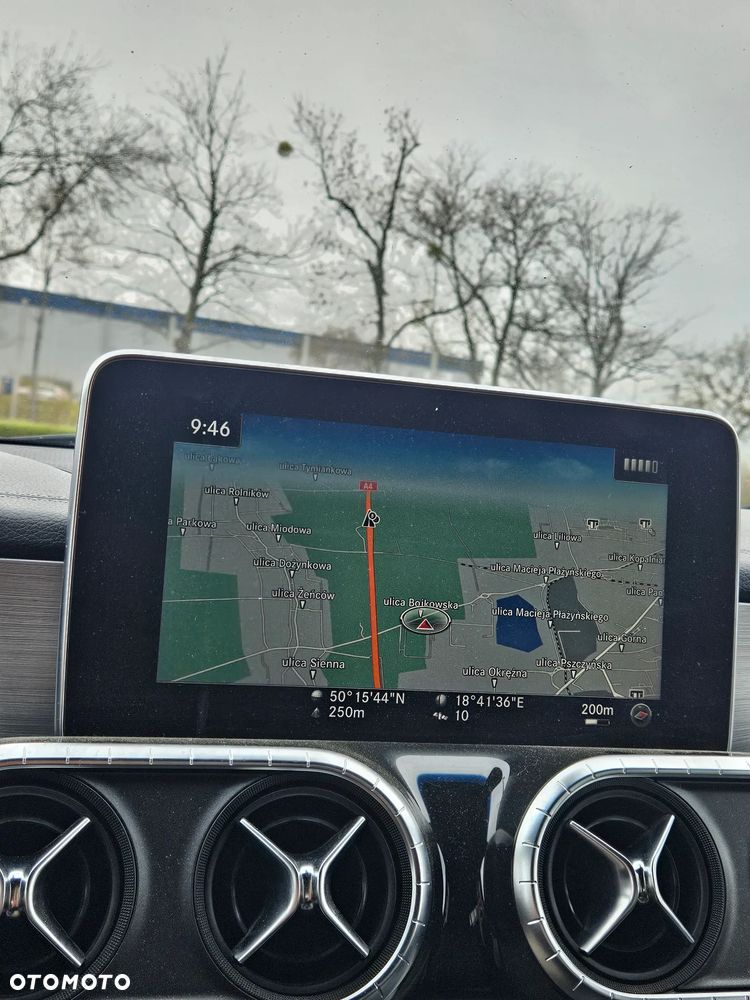 Mercedes-Benz Klasa X 250 d 4-Matic Progressive - 7
