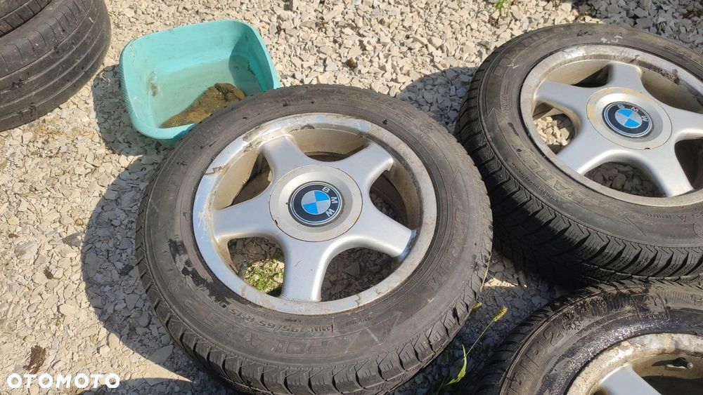 WS FELGI KOŁA BMW R15 5X120 7" KLASYK BORBET - 4
