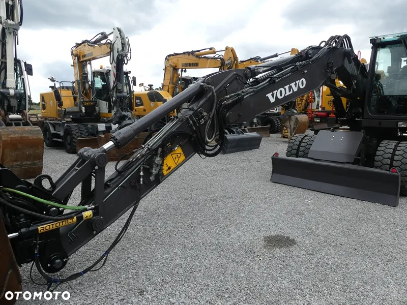 Volvo EW160E / ROTOTILT / Sprowadzona / - 26