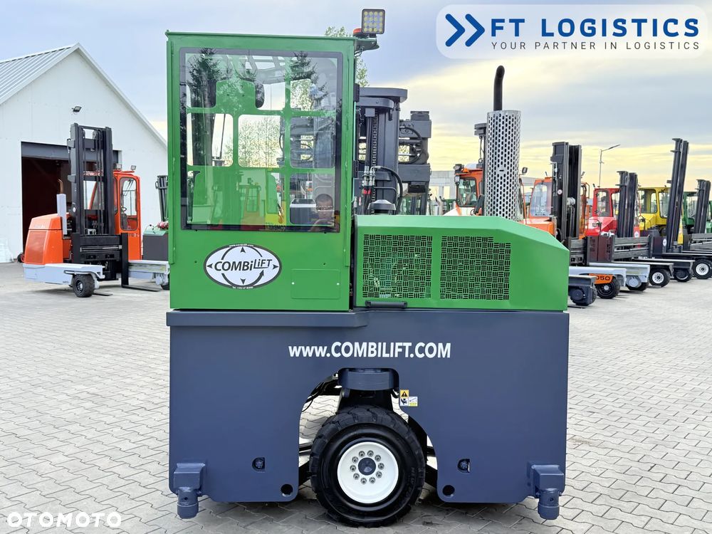 Combilift WÓZEK CZTEROKIERUNKOWY - WIELOKIERUNKOWY | COMBILIFT C3000 | DIESEL | TRIPLEX 5600MM | POZYCJONER WIDEL | WOLNY SKOK | NOWE OPONY | PO SERWISIE | STAN IDEALNY | Szeroka oferta wózków czterokierunkowych i bocznych, dopasowanych do różnorodnych potrzeb i zastosowań - 29