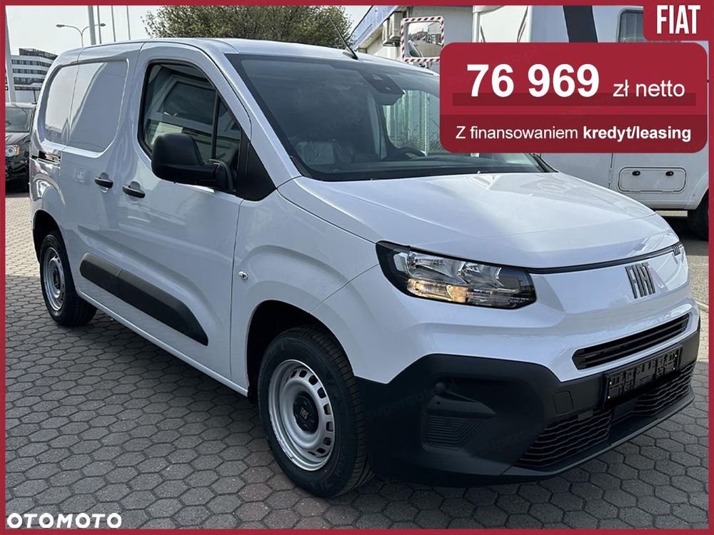 Fiat Doblo Cargo/Van M L1H1 1.2 110KM - 1