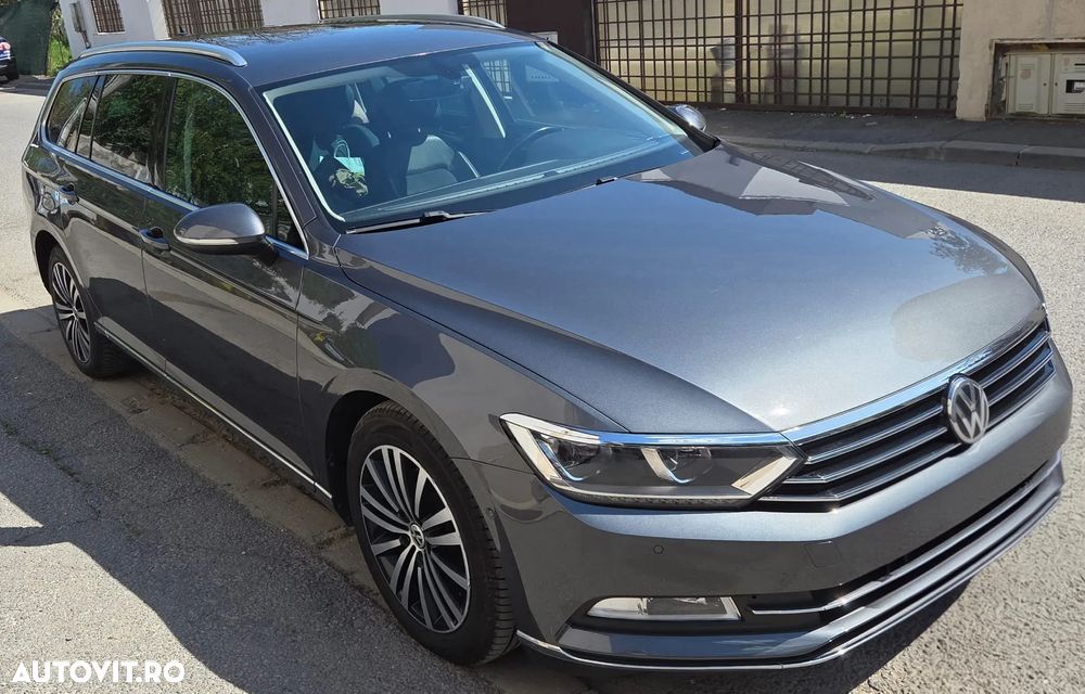 Volkswagen Passat 2.0 TDI SCR DSG (BlueM Tech) Highline - 8