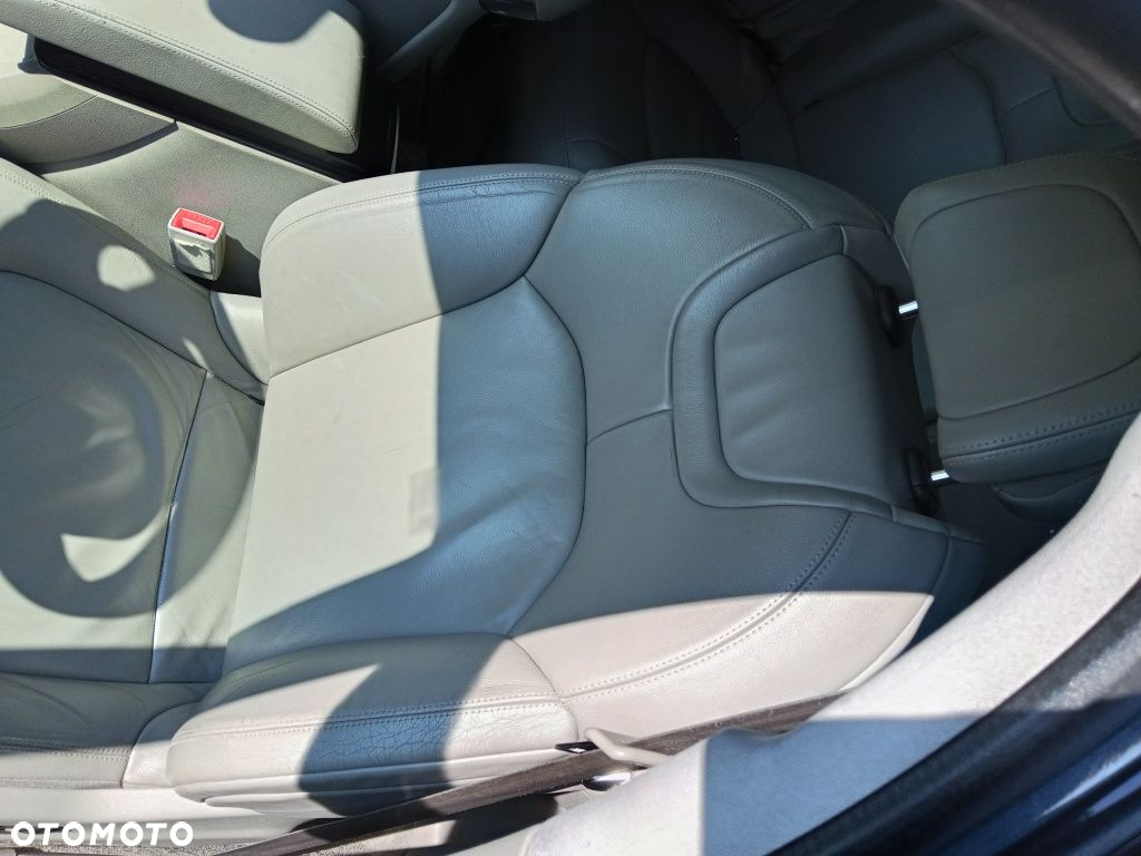 Fotele skórzane elektryczne Citroen C5 x7 III - 5