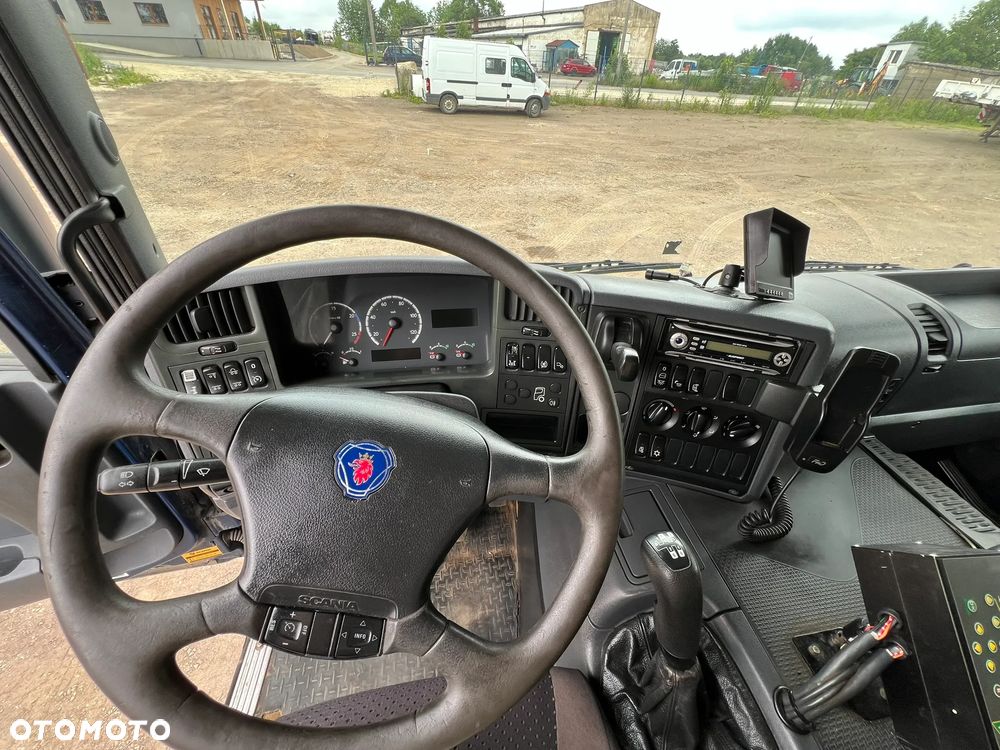 Scania P 270 asfalt masa termos specjalny - 6