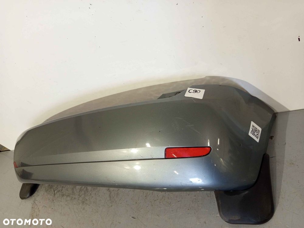 ^ ZDERZAK TYŁ TYLNY FORD FIESTA MK.6 6 VI M2 SZARY GRAFITOWY - 3