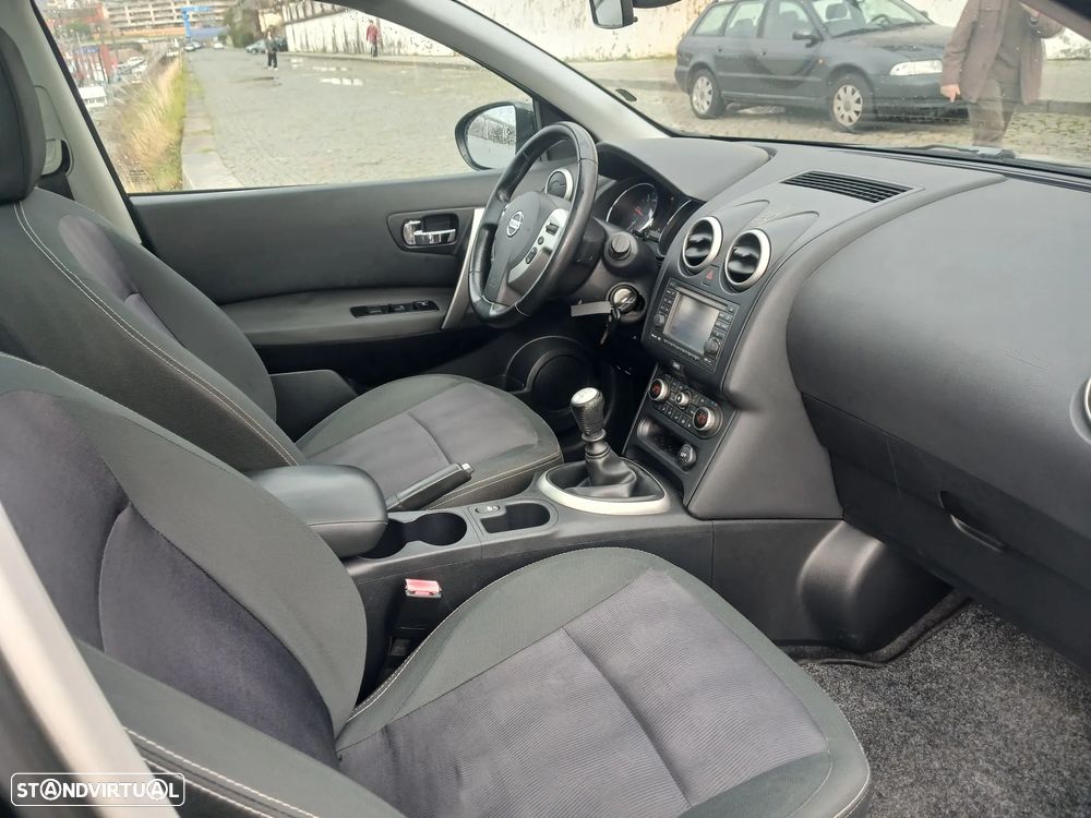 Nissan Qashqai 1.6 dCi Tekna Premium 18 360 S&S - 19