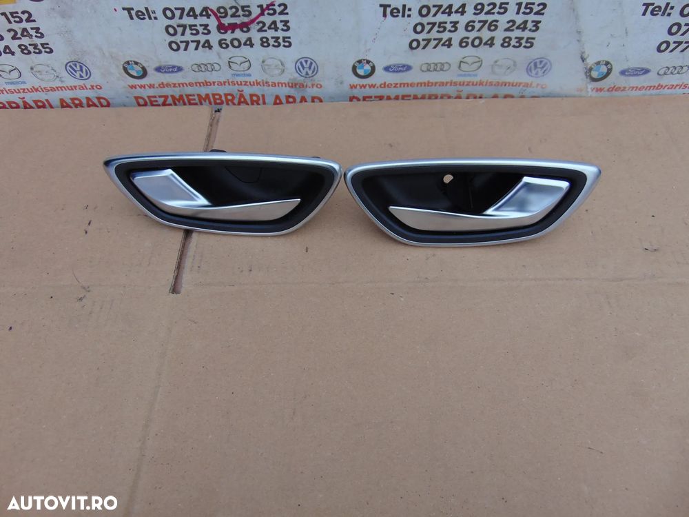 Maner usa interior Renault Espace 5 an 2015-2023 manere usi fata spate stanga dreapta espace 5 - 4