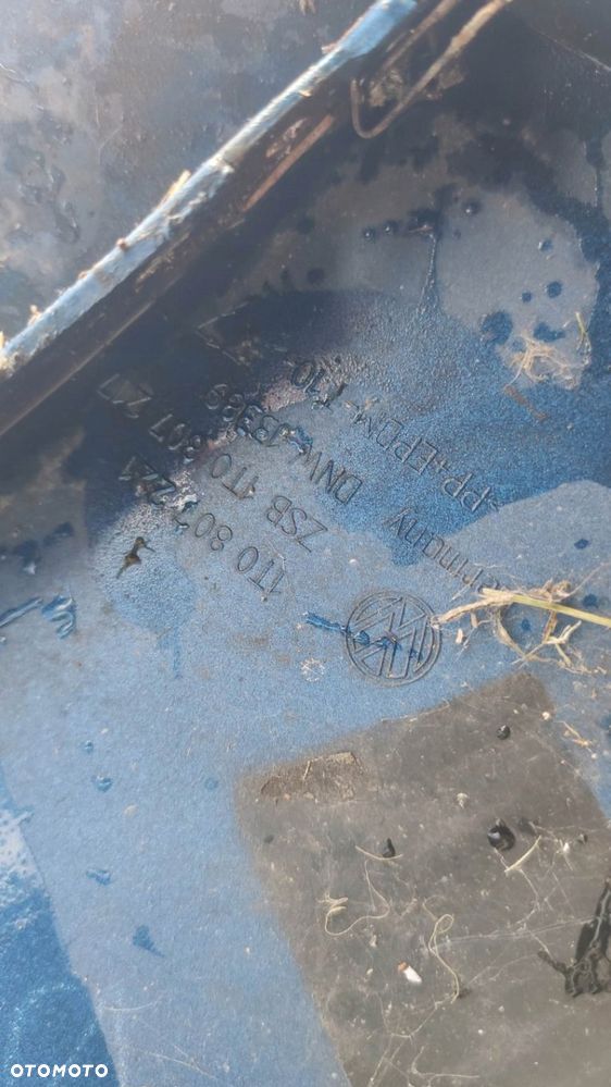 DD ZDERZAK PRZÓD GÓRA VW TOURAN I CADDY 03- 1T0 - 8