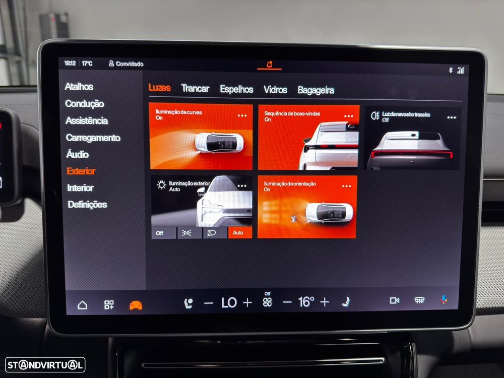 Polestar 4 Long Range 100 kWh Single Motor Plus - 28