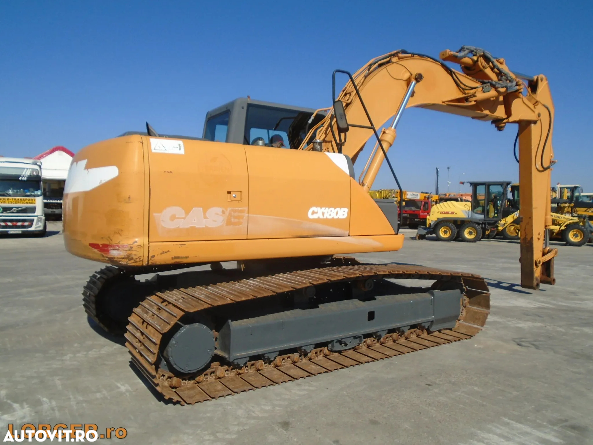 Case CX180B - 3