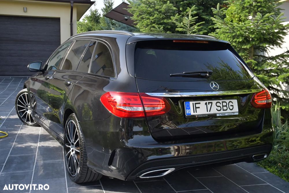 Mercedes-Benz C 220 d 4Matic T 7G-TRONIC AMG Line - 8