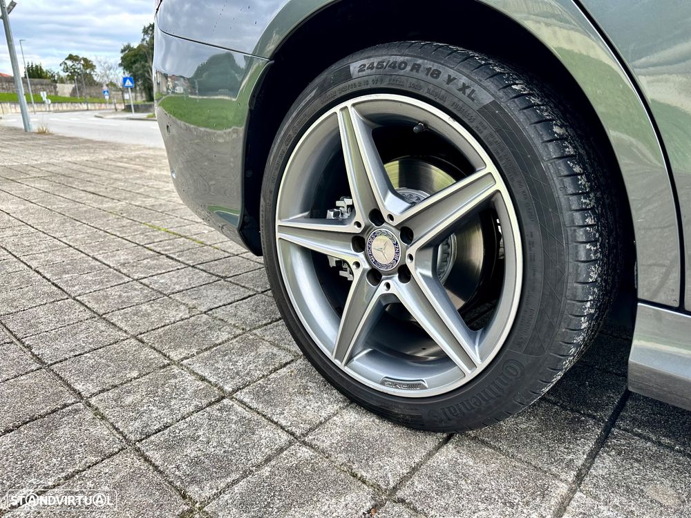 Mercedes-Benz C 220 d AMG Line - 14