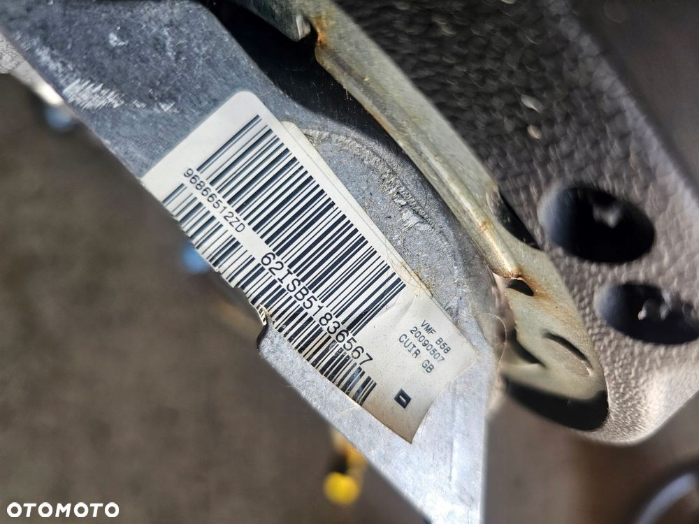 kierownica skórzana multifunkcja 96866512zd citroen c4 grand picasso - 2