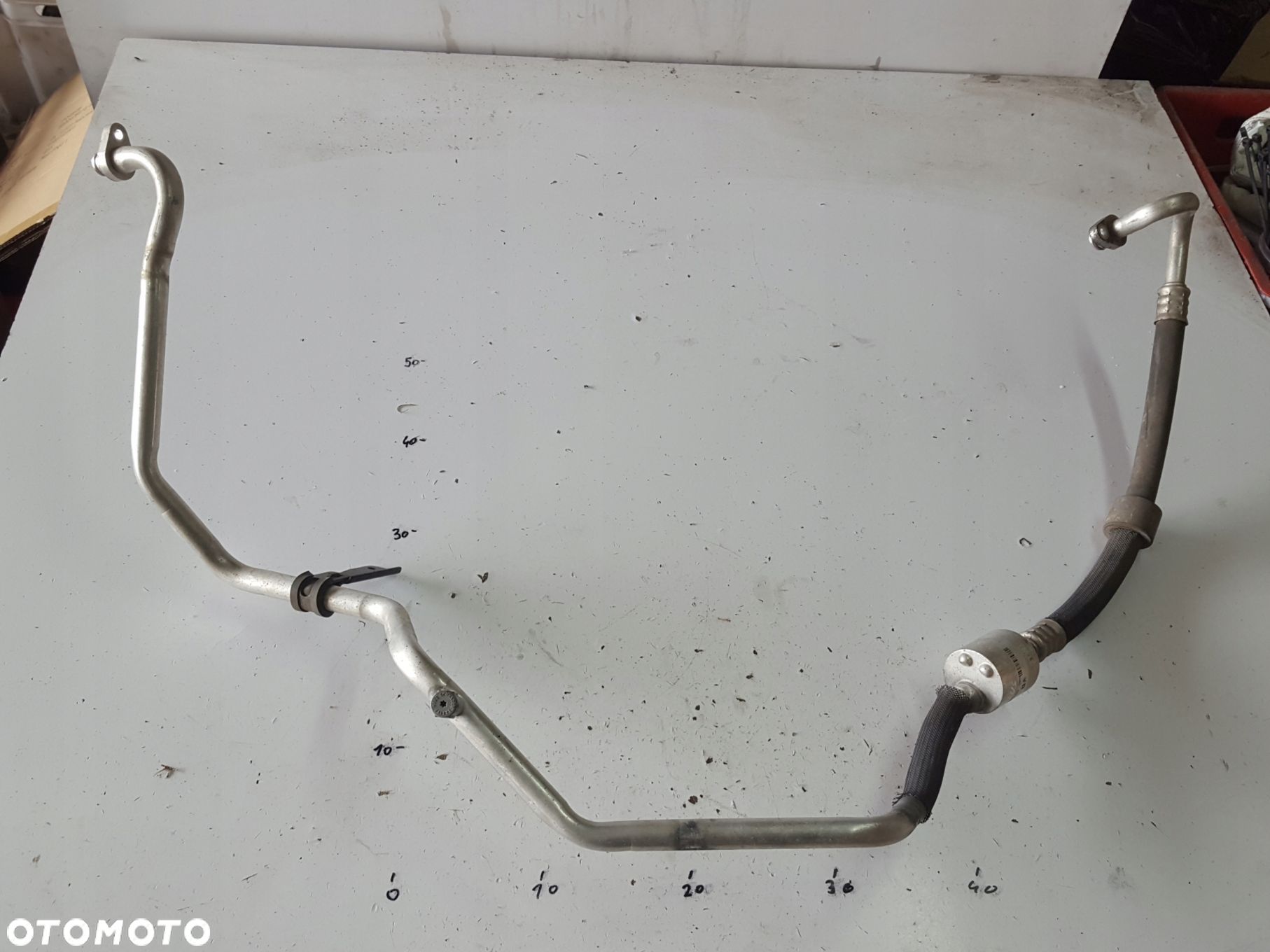 CITROEN C4 CACTUS 14-17r 1.2 VTI PRZEWÓD KLIMATYZACJI 9810099780 - 1