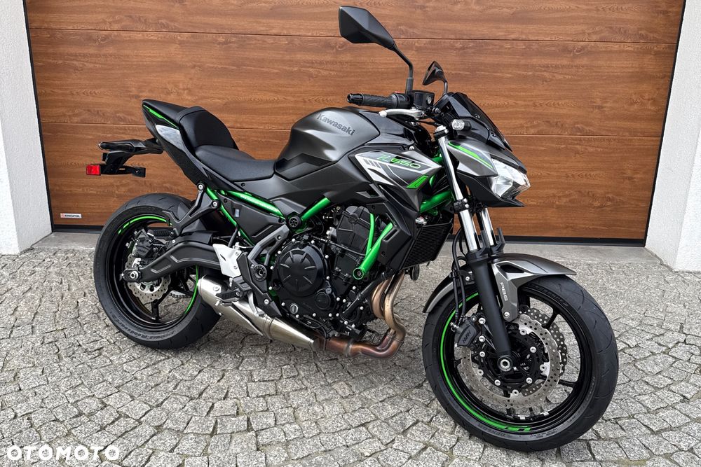 Kawasaki Z 650 - 1