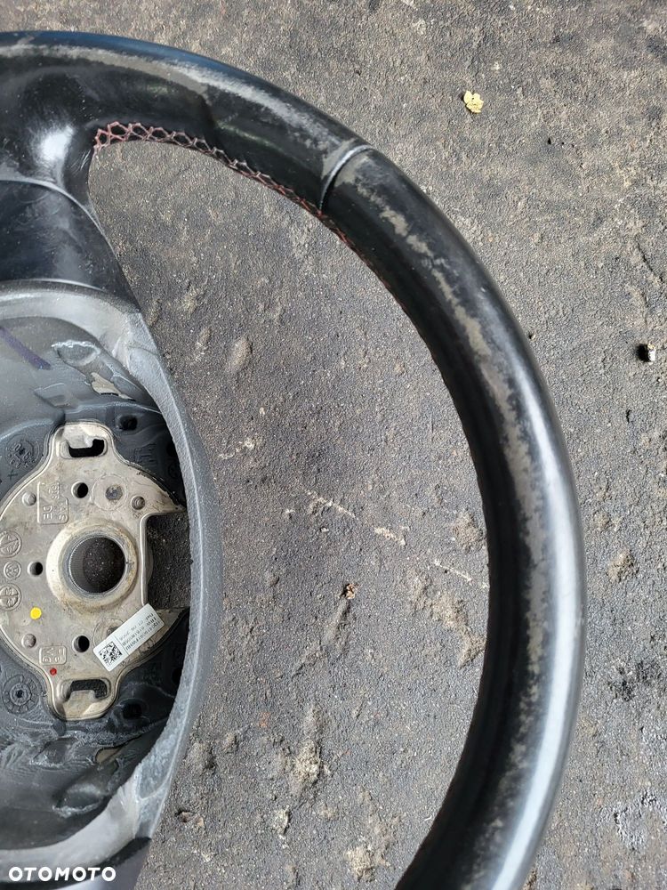 Kierownica vw polo 9n3 06r skóra - 2