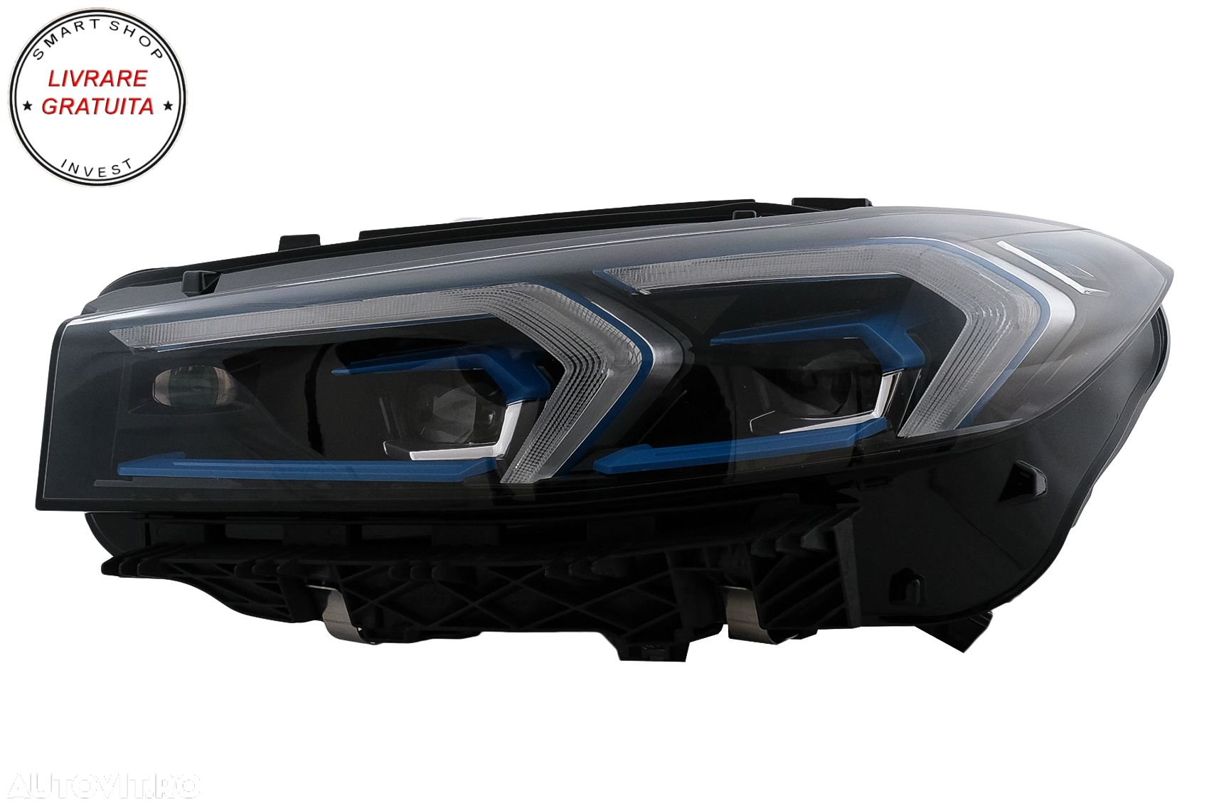 Faruri BMW Seria 3 G20 G21 G28 (2018-2021) cu LED Conversie la LCI- livrare gratuita - 2