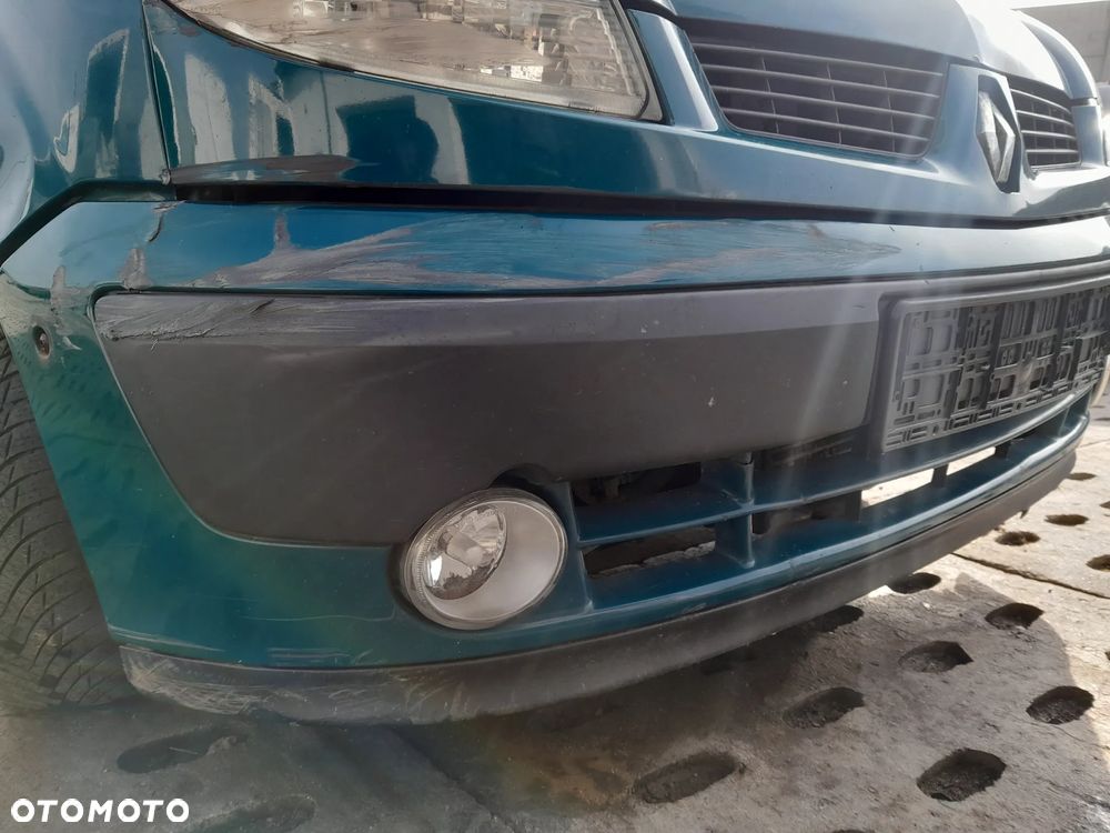 RENAULT KANGOO LIFT ZDERZAK PRZEDNI PRZÓD KOLOR: OD90 - 5