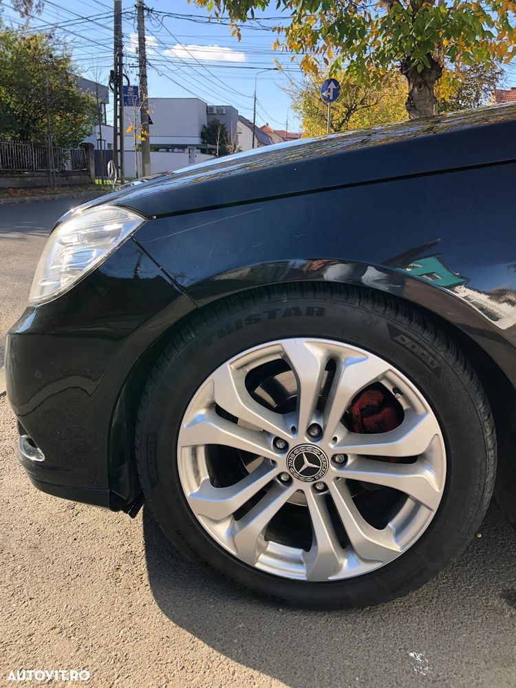 Mercedes-Benz E 220 CDI BlueEfficiency Aut. - 21