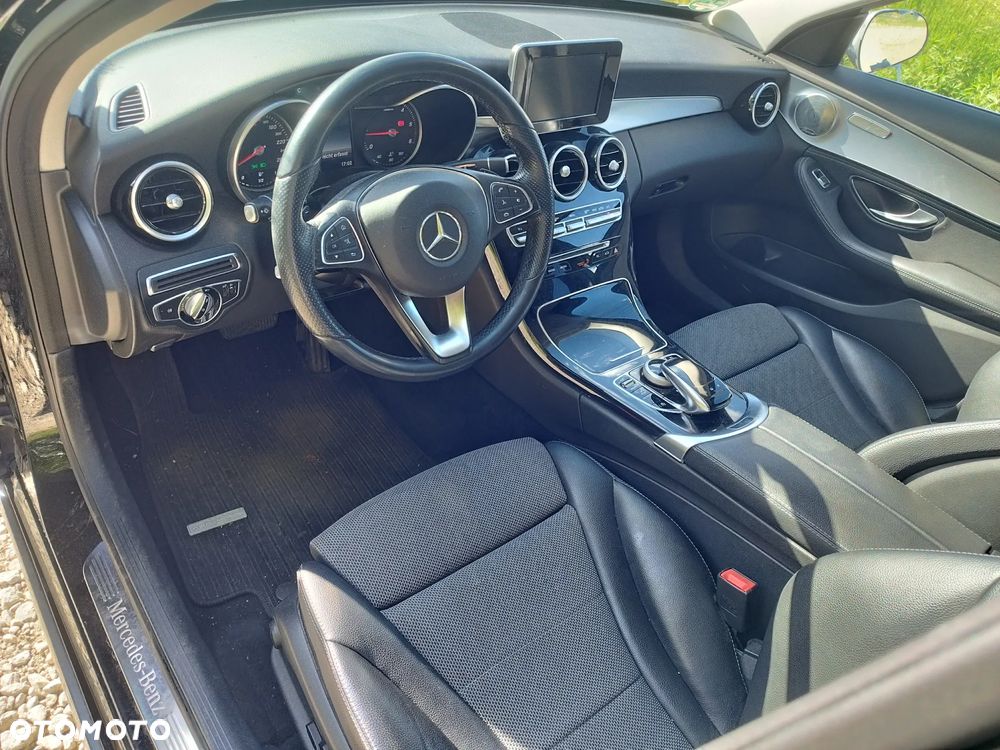 Mercedes-Benz Klasa C 220 (BlueTEC) d 7G-TRONIC Avantgarde - 14