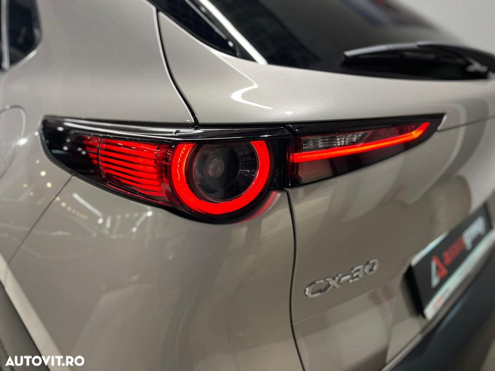 Mazda CX-30 e-SKYACTIV X186 MHEV Exclusive-Line - 8