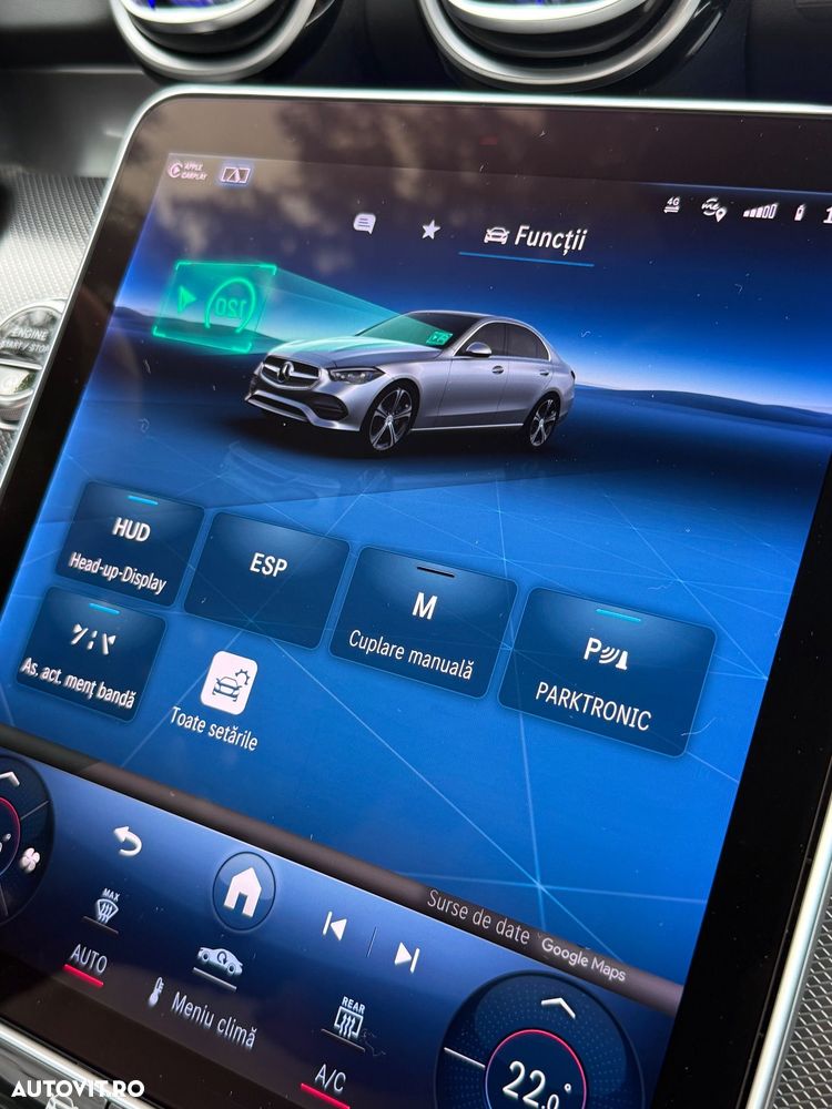 Mercedes-Benz C 220 d 9G-TRONIC AMG Line - 32
