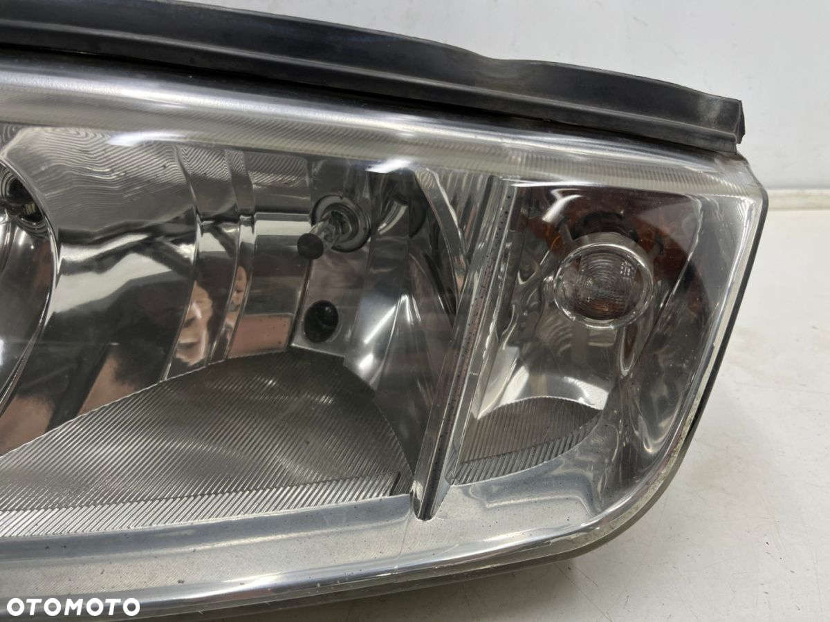 Lampa reflektor Skoda Fabia I 6y 99-08r. LEWA przednia oryginalna lewy przód EUROPA - 5