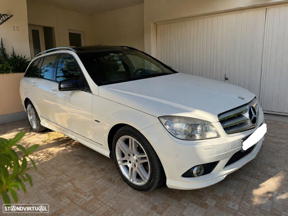 Mercedes-Benz C 200 ver-cdi-avantgarde-blueefficiency - 1
