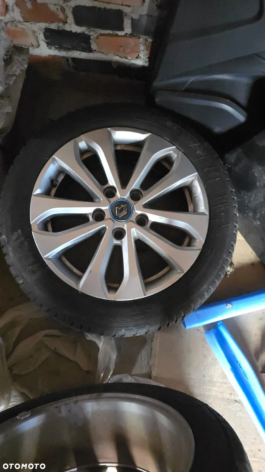 RENAULT ZOE II FELGA ALUMINIOWA KOŁO OPONA 195/55/16 403005287R - 3