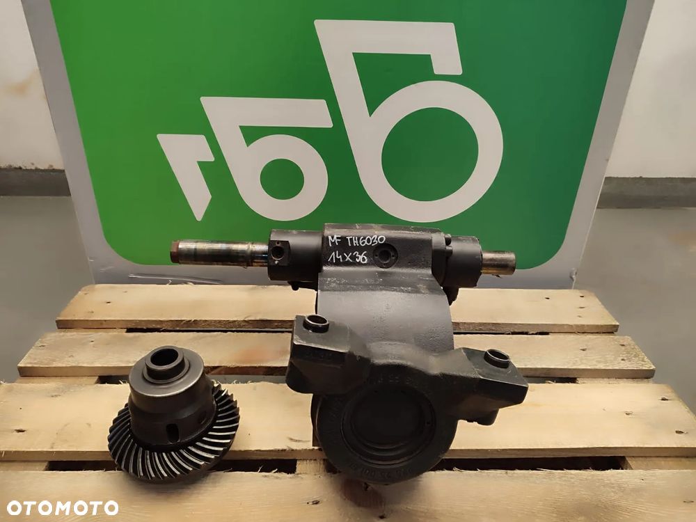 Dyferencjał 14X36 MASSEY FERGUSON TH 6030 - 1