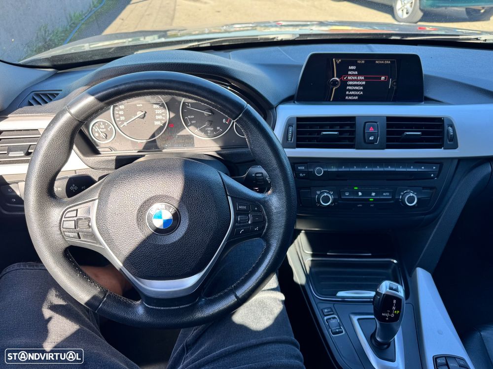 BMW 318 d Navigation Auto - 11