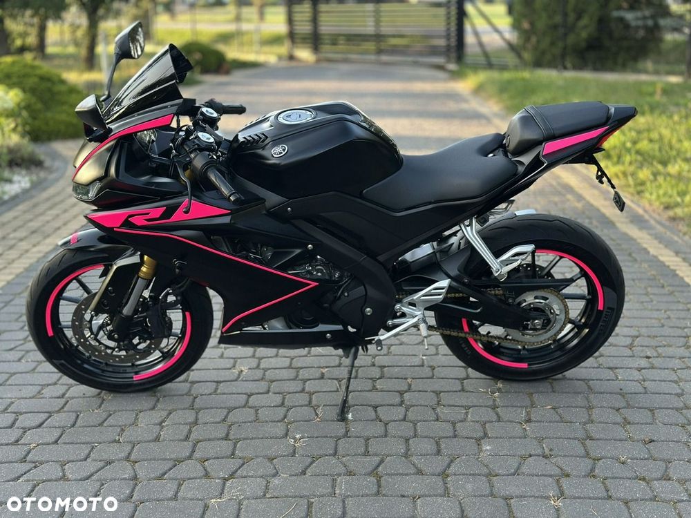 Yamaha R125 - 5