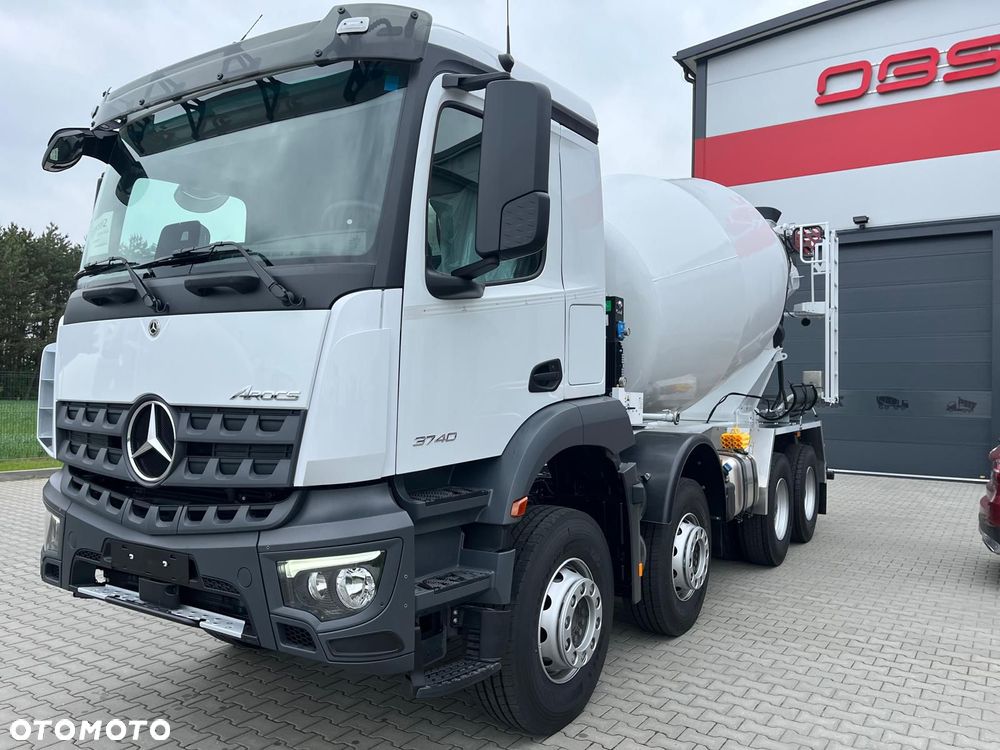 Mercedes-Benz Arocs 3740 - 2