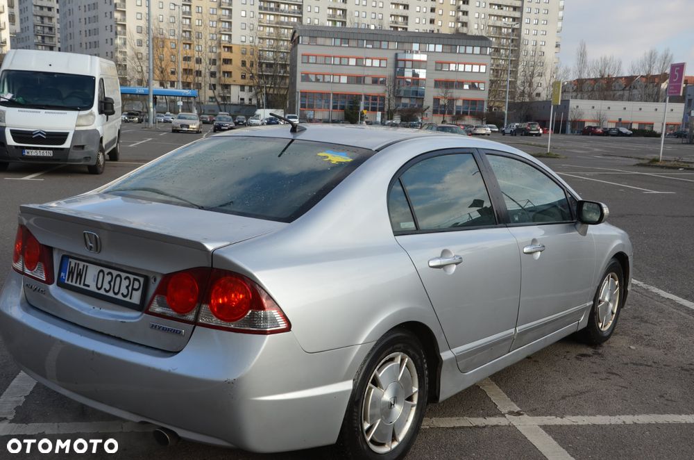 Honda Civic 1.3i-DSI VTEC IMA CVT Comfort - 21