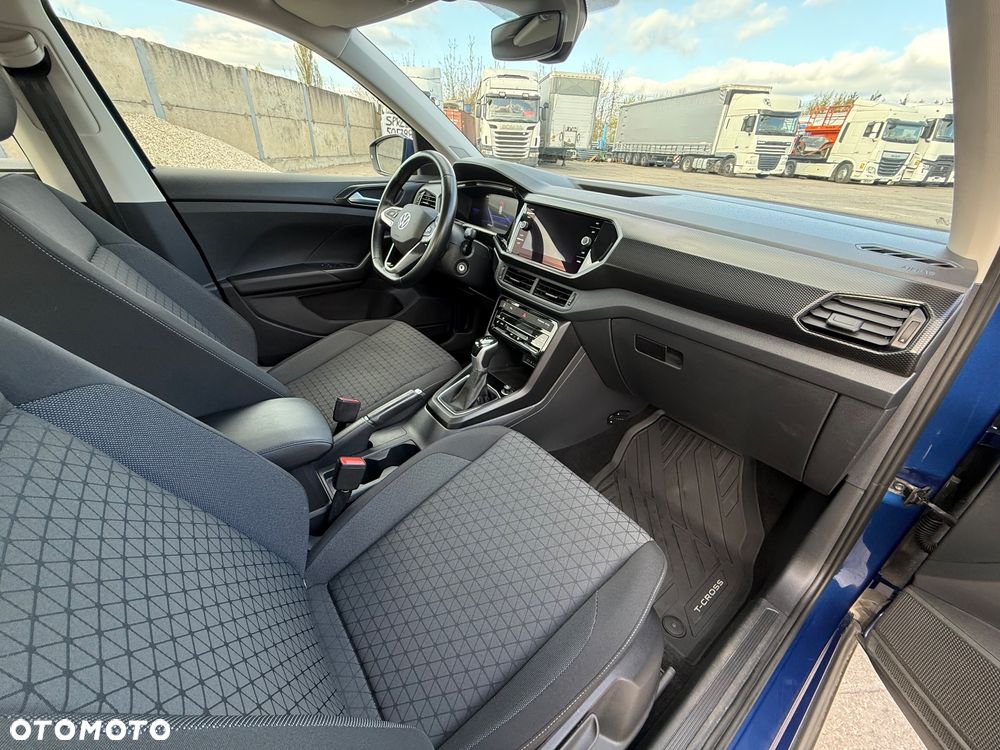 Volkswagen T-Cross 1.5 TSI ACT OPF DSG Life - 10