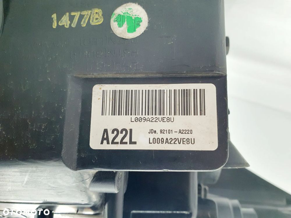 KIA CEED II 12r+ LEWA LAMPA PRZÓD SOCZEWKA LED ORY EU - 9