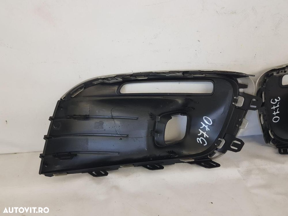 Set grile proiector stanga dreapta Citroen C-Elysee facelift dupa 2016 - 8