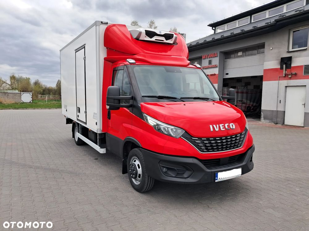Iveco 50C16  CHŁODNIA+WINDA SALON POLSKA 8-palet - 3